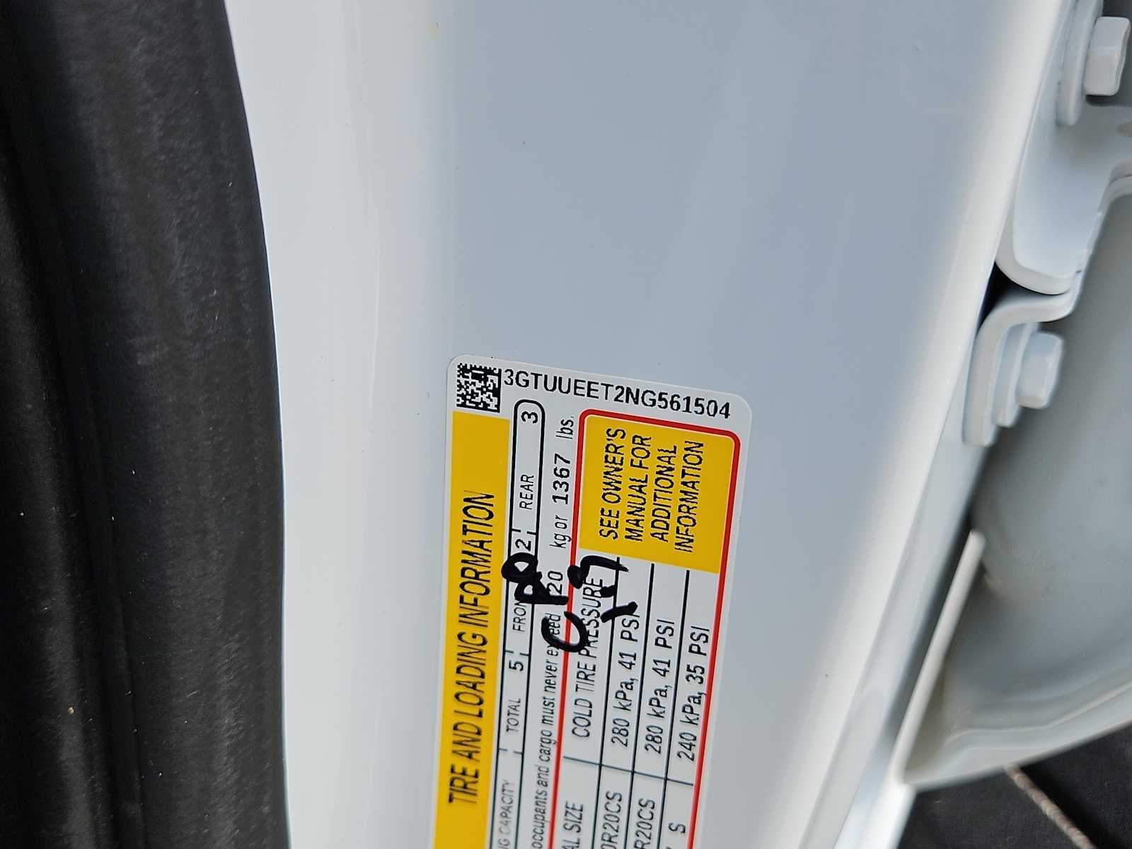 2022 GMC Sierra 1500 4WD Crew Cab Short Box AT4