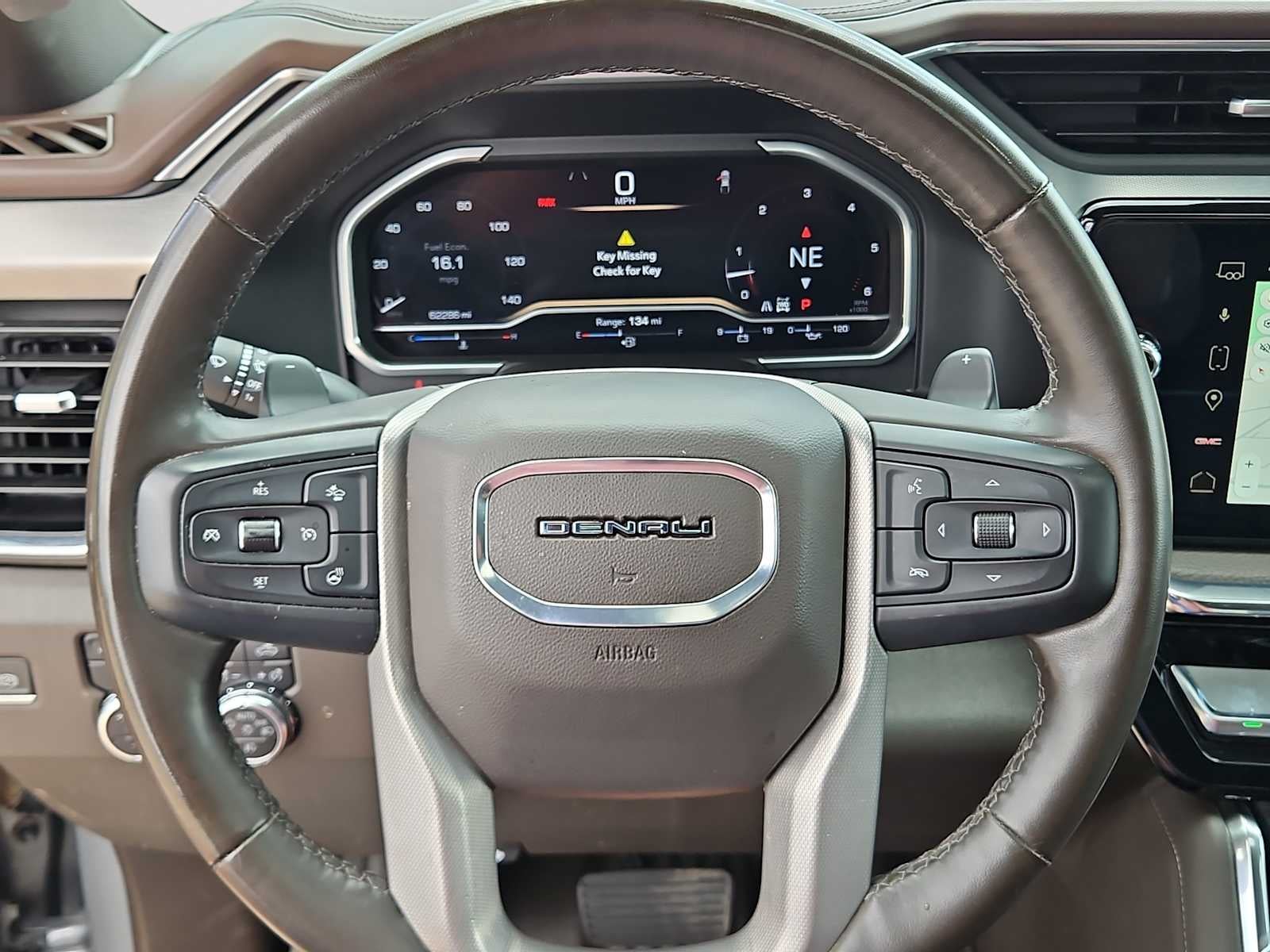 2024 GMC Sierra 1500 4WD Crew Cab Short Box Denali