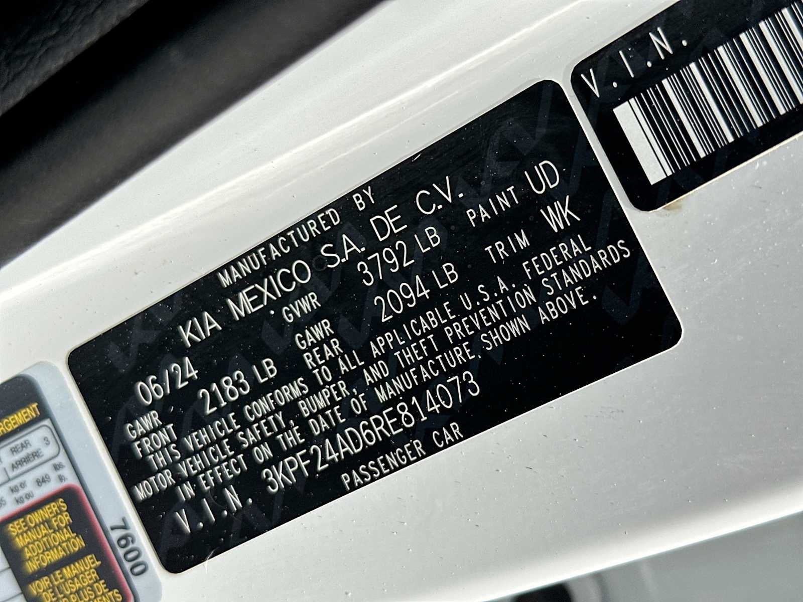 2024 Kia Forte LX