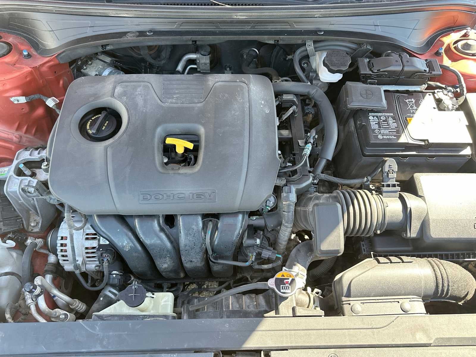 2023 Kia Forte GT-Line