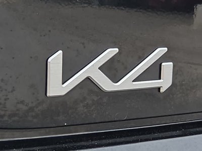2025 Kia K4 LXS