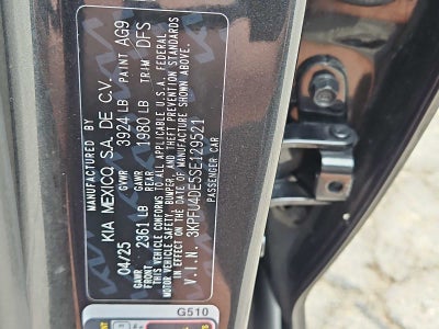 2025 Kia K4 EX