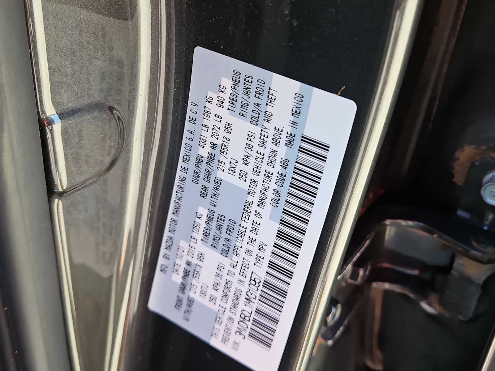 2021 Mazda Mazda CX-30 Preferred