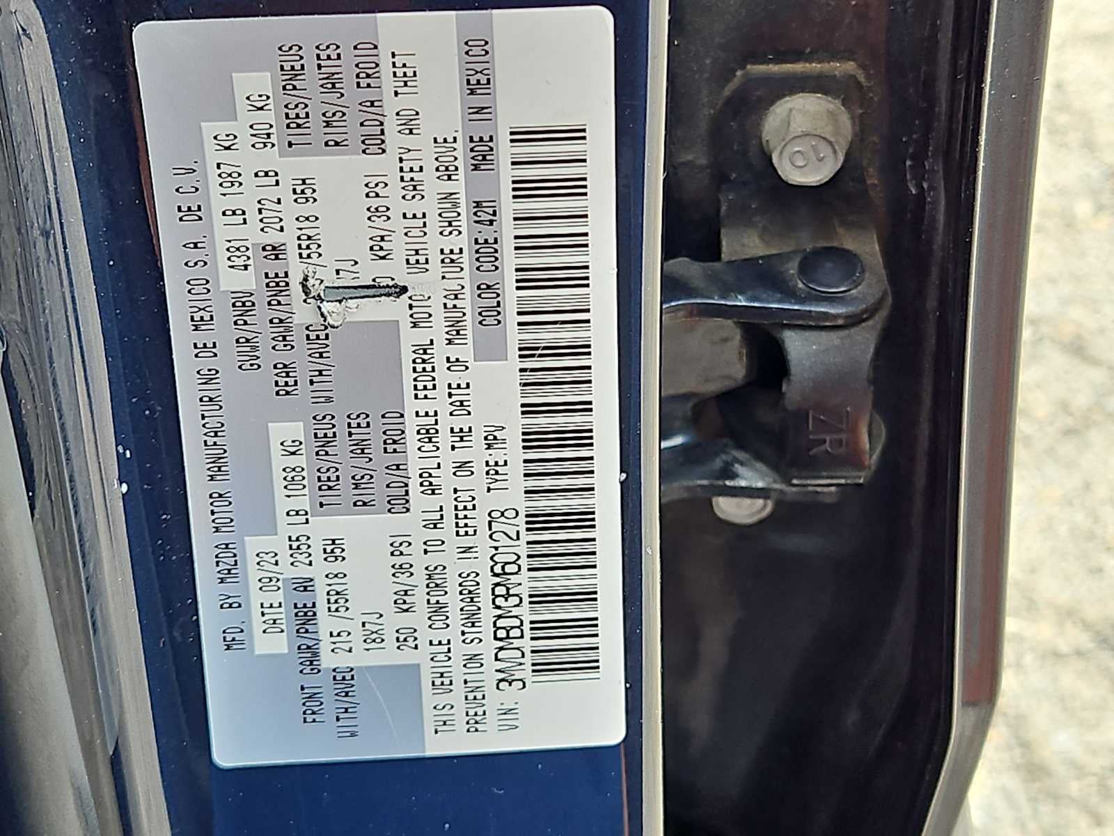 2024 Mazda Mazda CX-30 2.5 S Premium Package