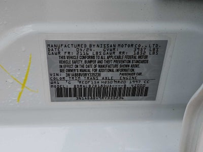 2024 Nissan Sentra S