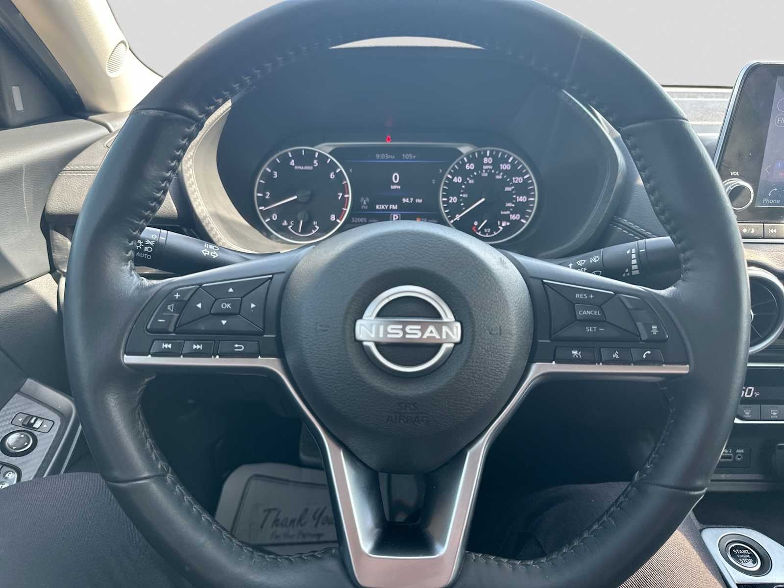 2024 Nissan Sentra SV Xtronic CVT