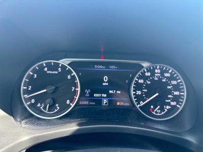2024 Nissan Sentra SV Xtronic CVT