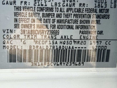 2024 Nissan Sentra SV Xtronic CVT