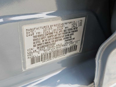 2024 Nissan Sentra SV Xtronic CVT