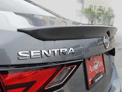 2024 Nissan Sentra SR Xtronic CVT