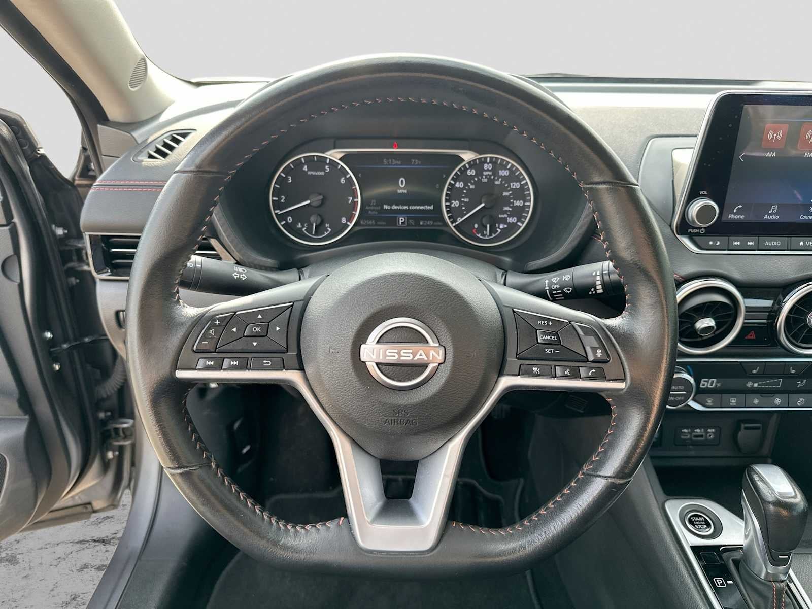 2024 Nissan Sentra SR Xtronic CVT