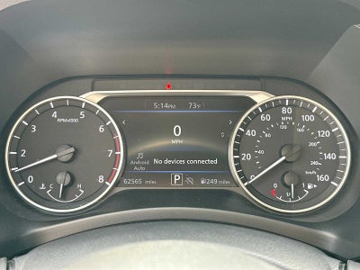 2024 Nissan Sentra SR Xtronic CVT