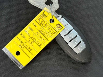 2024 Nissan Sentra SR Xtronic CVT