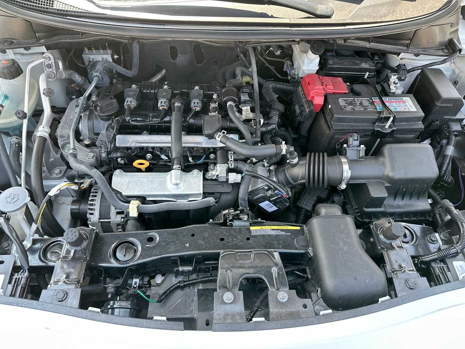2025 Nissan Versa 1.6 S