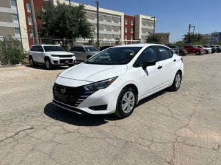 2025 Nissan Versa 1.6 S