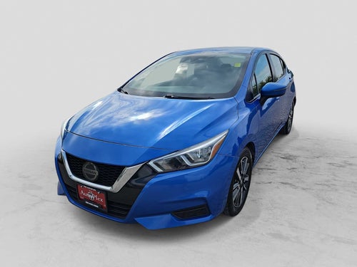 2021 Nissan Versa SV Xtronic CVT