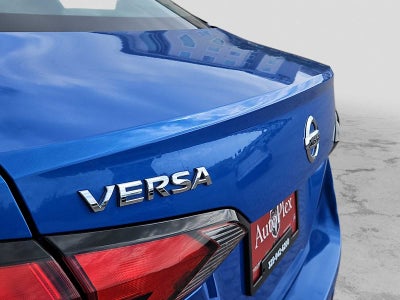 2021 Nissan Versa SV Xtronic CVT