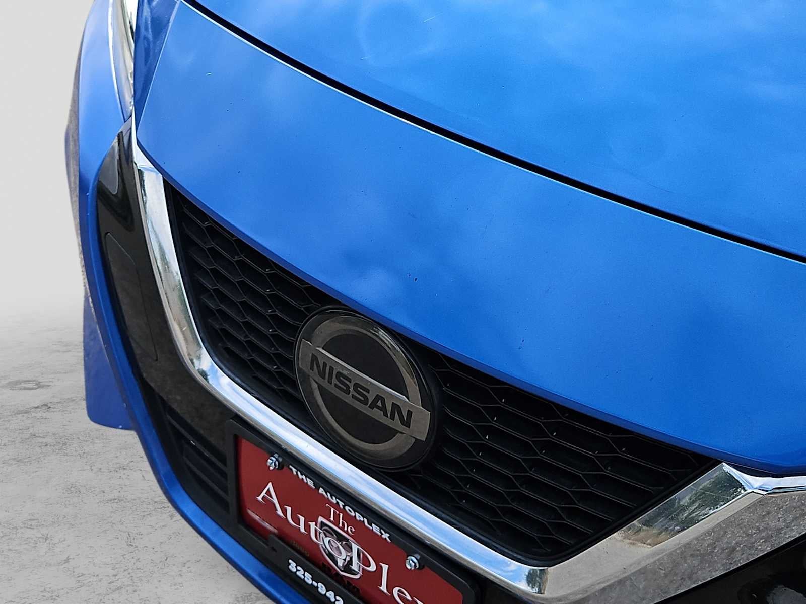2021 Nissan Versa SV Xtronic CVT