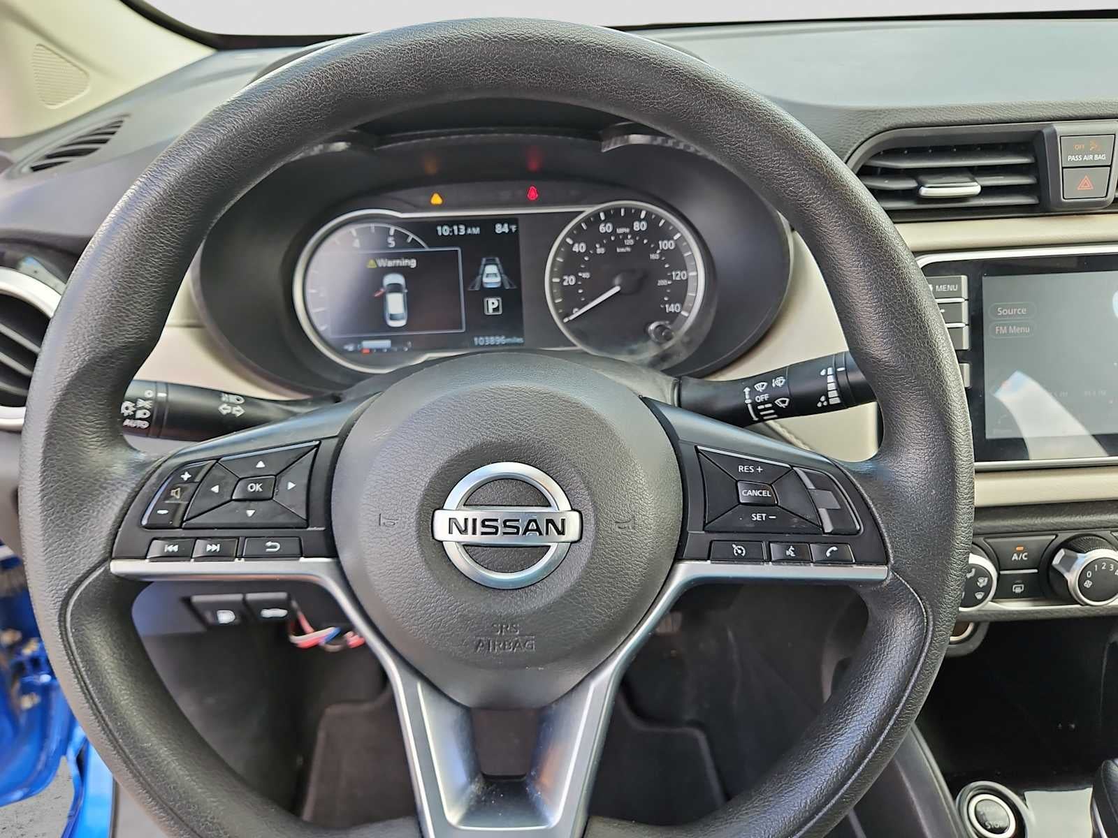 2021 Nissan Versa SV Xtronic CVT