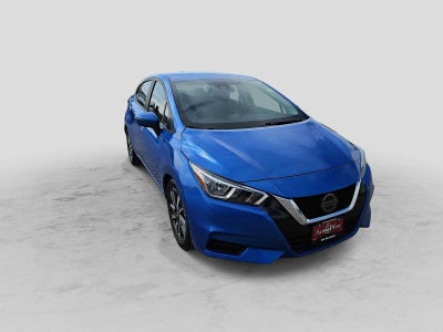 2021 Nissan Versa SV Xtronic CVT