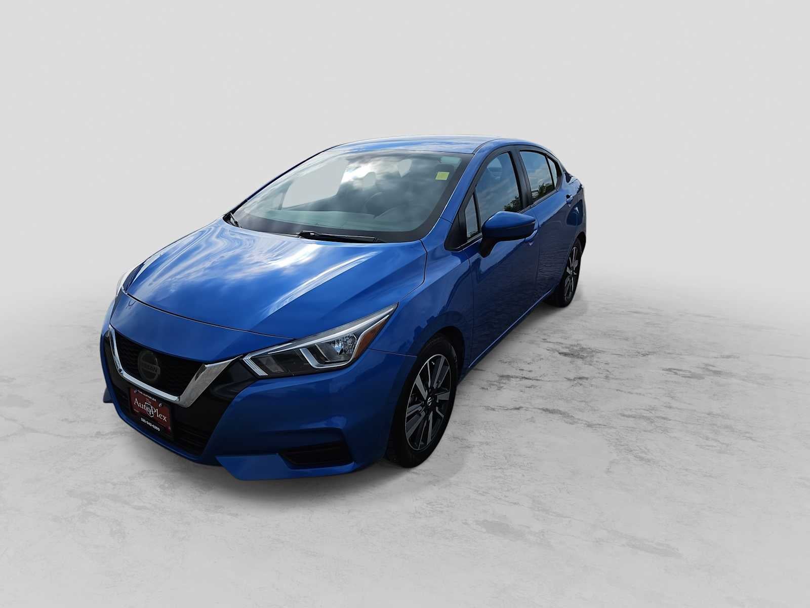 2021 Nissan Versa SV Xtronic CVT
