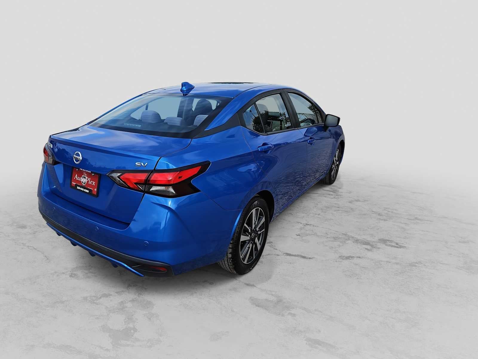 2021 Nissan Versa SV Xtronic CVT