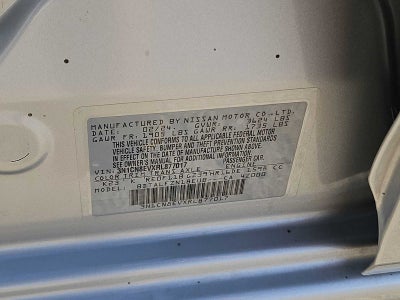 2024 Nissan Versa 1.6 SV