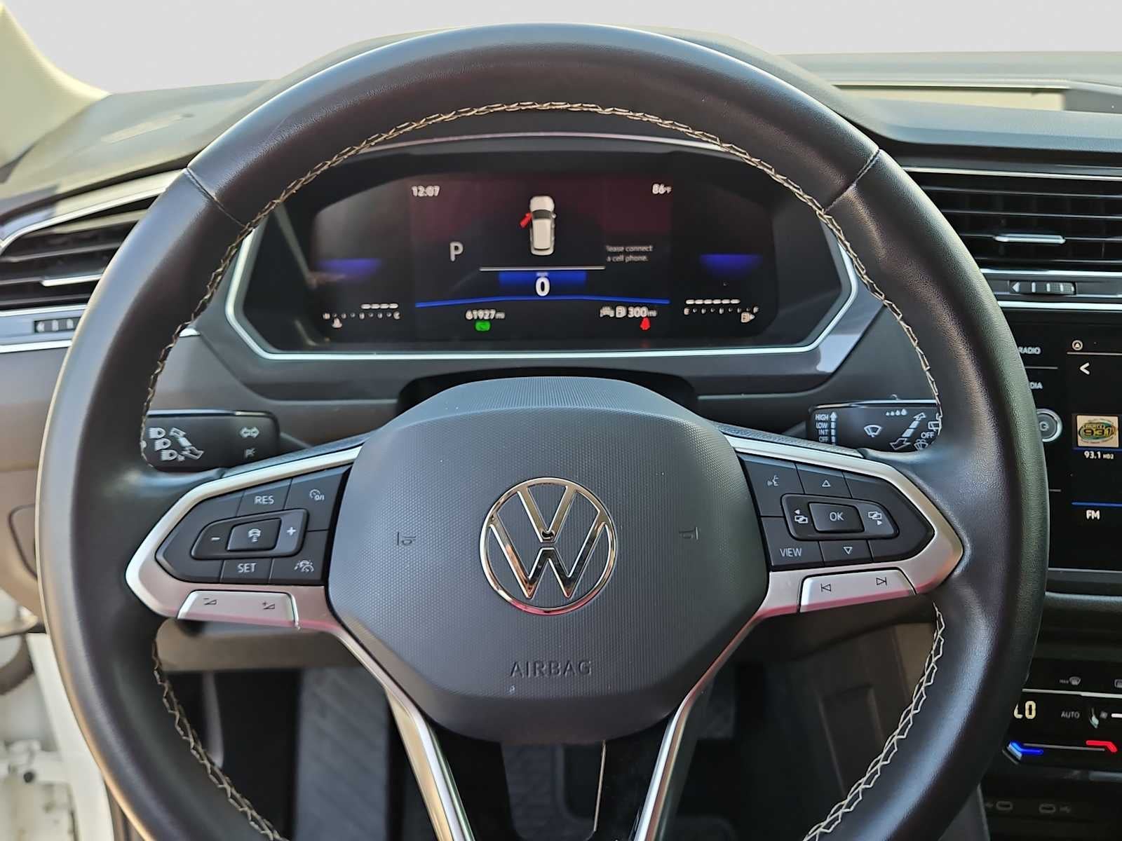 2023 Volkswagen Tiguan 2.0T SE
