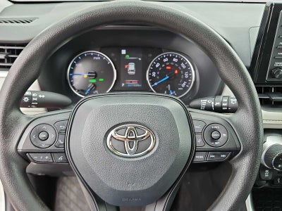 2022 Toyota RAV4 Hybrid XLE