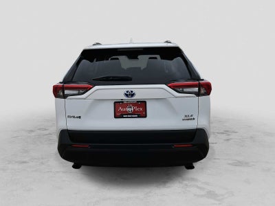 2022 Toyota RAV4 Hybrid XLE