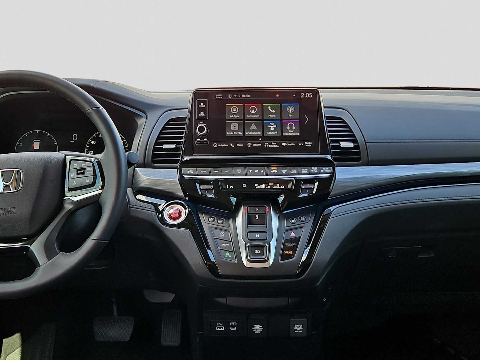 2025 Honda Odyssey Elite