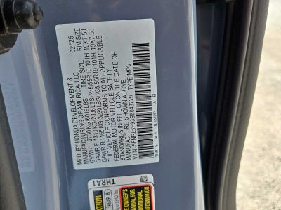 2025 Honda Odyssey Elite