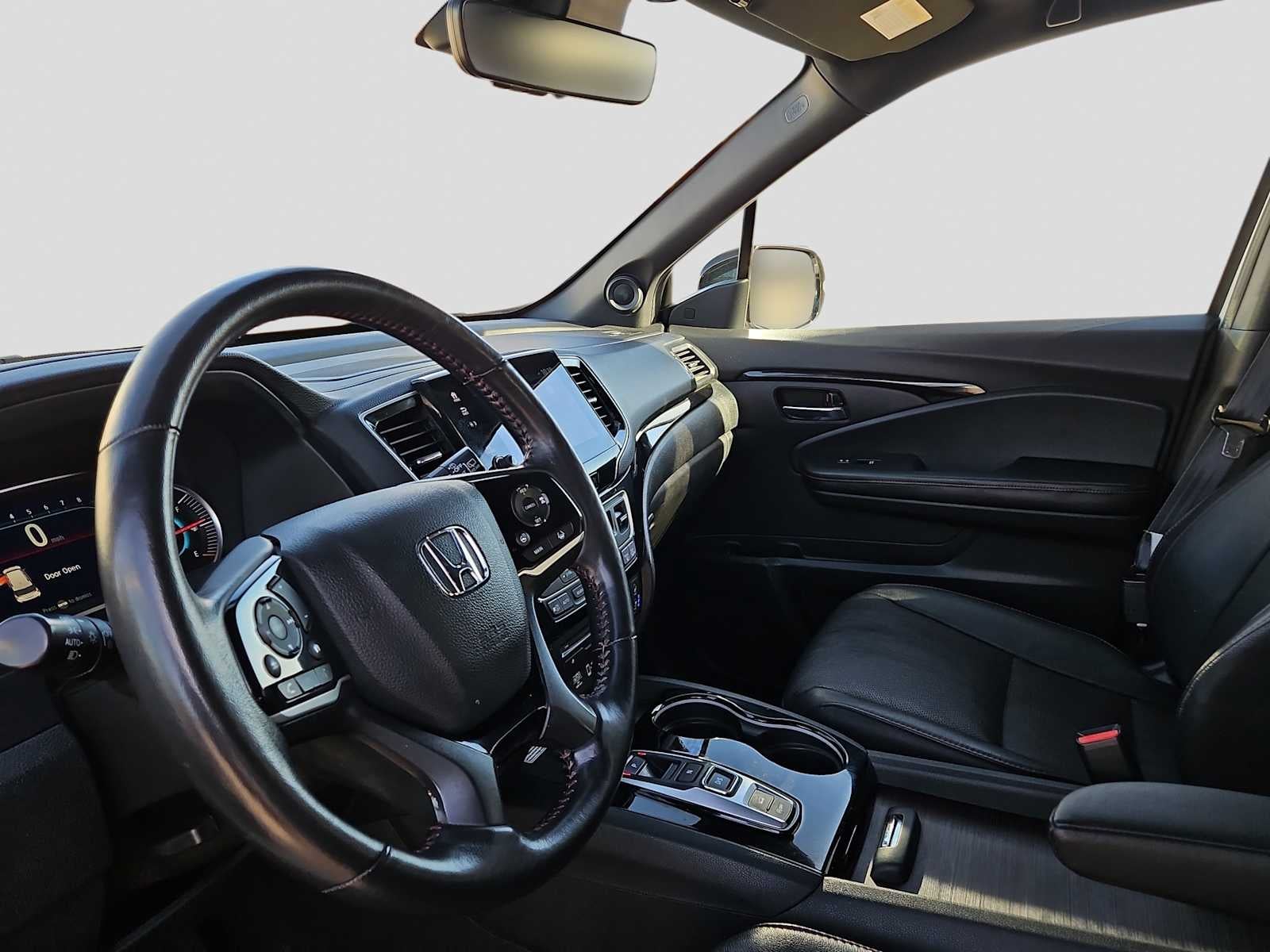 2022 Honda Pilot AWD Black Edition