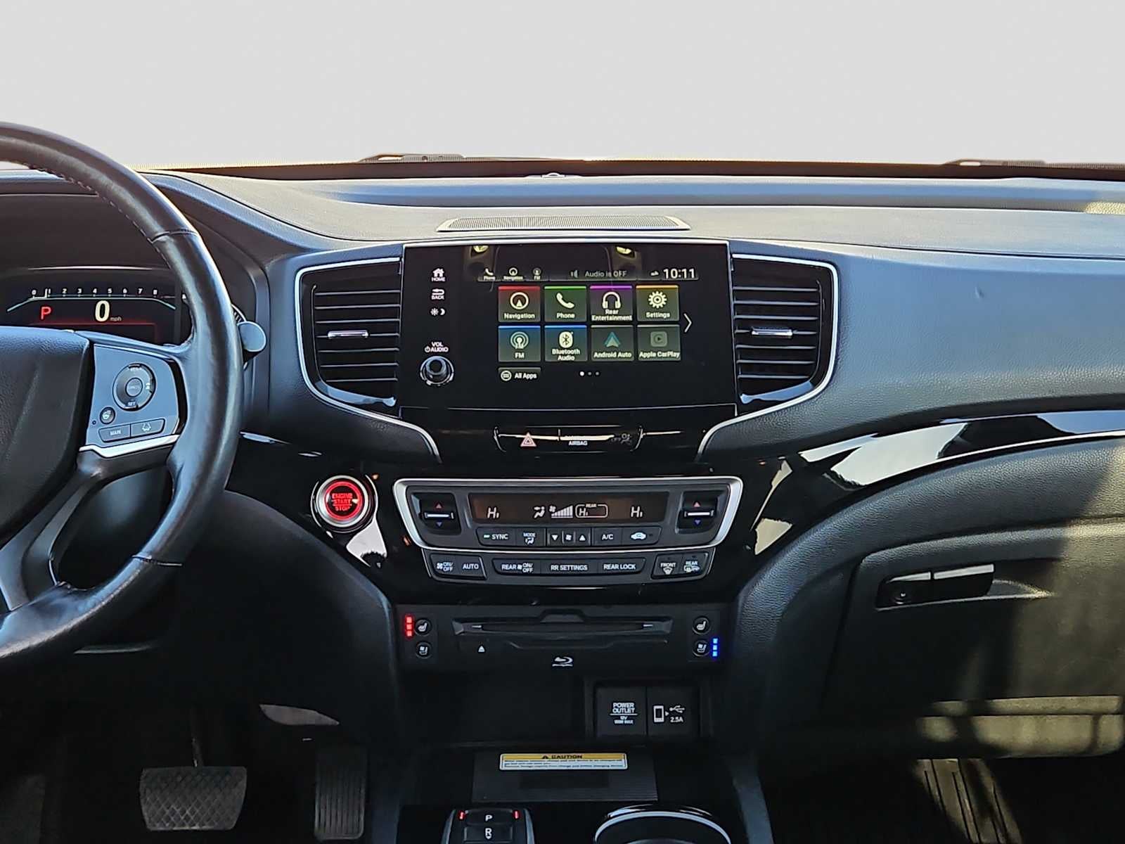 2022 Honda Pilot AWD Black Edition