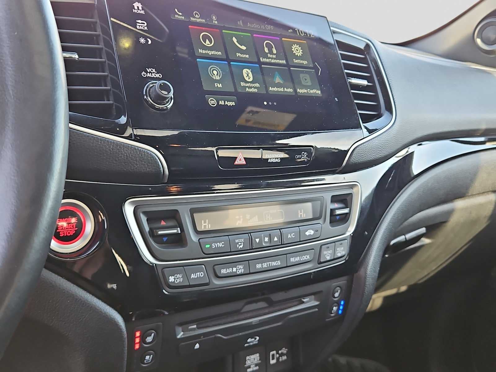 2022 Honda Pilot AWD Black Edition