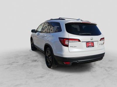 2022 Honda Pilot AWD Black Edition