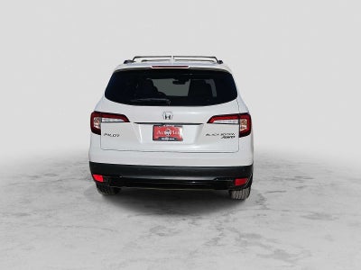 2022 Honda Pilot AWD Black Edition