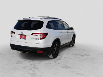 2022 Honda Pilot AWD Black Edition