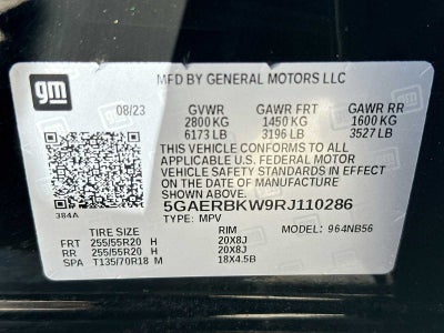 2024 Buick Enclave Essence FWD