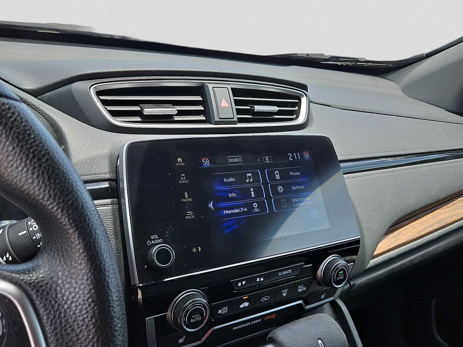 2021 Honda CR-V 2WD EX