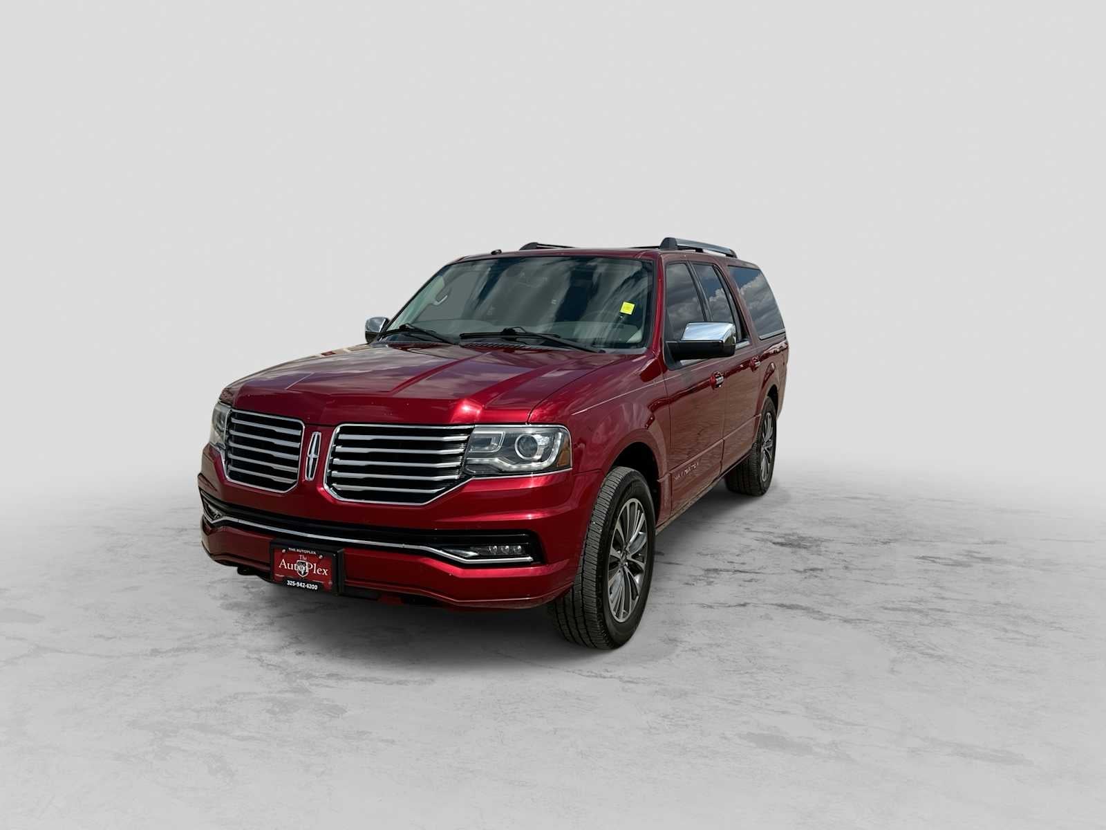 2016 Lincoln Navigator L Select