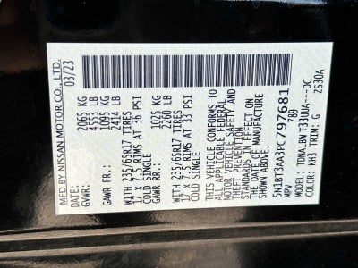 2023 Nissan Rogue S FWD