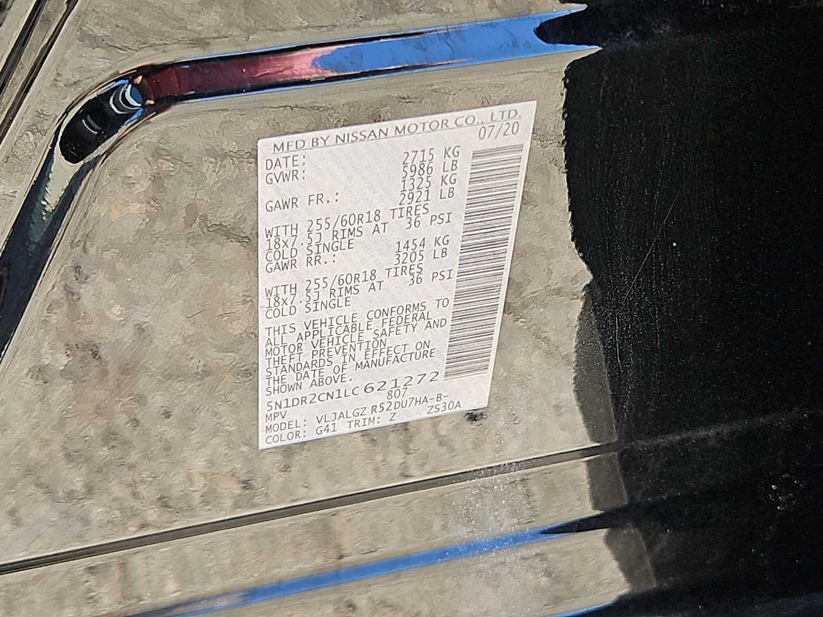 2020 Nissan Pathfinder SL 2WD