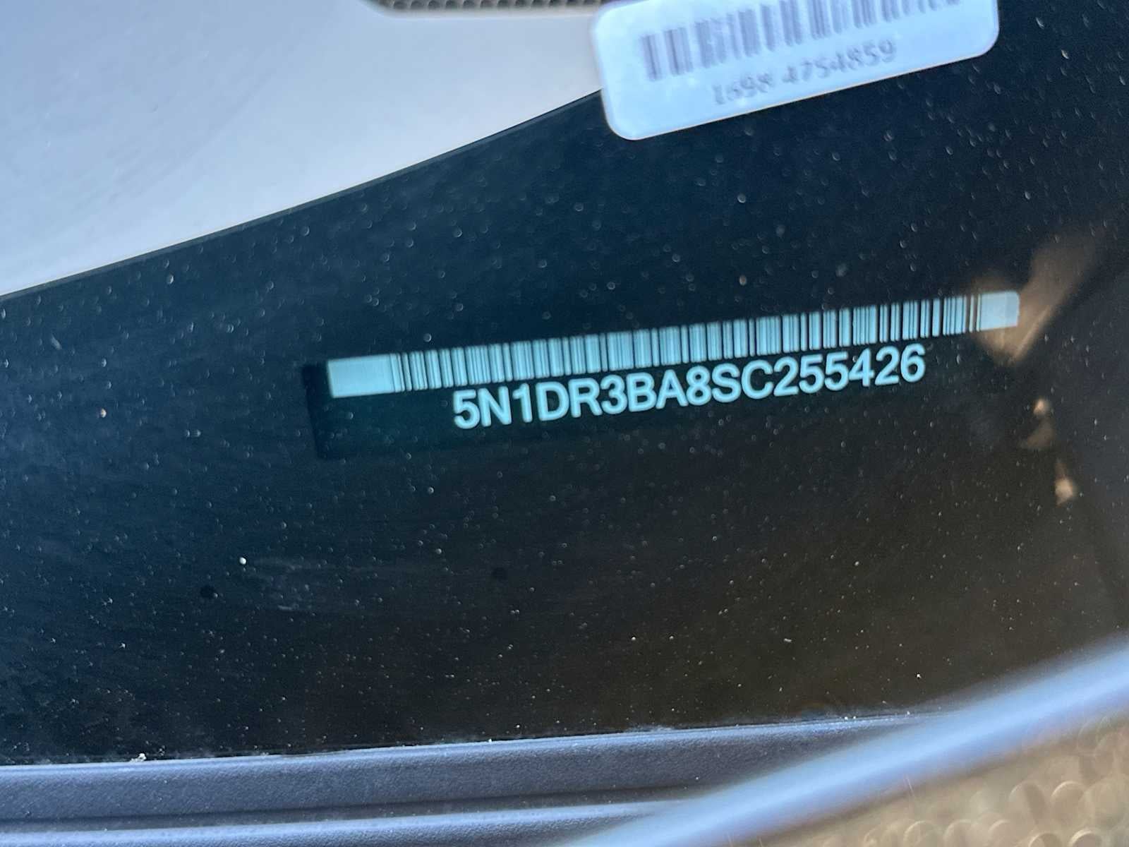 2025 Nissan Pathfinder SV FWD