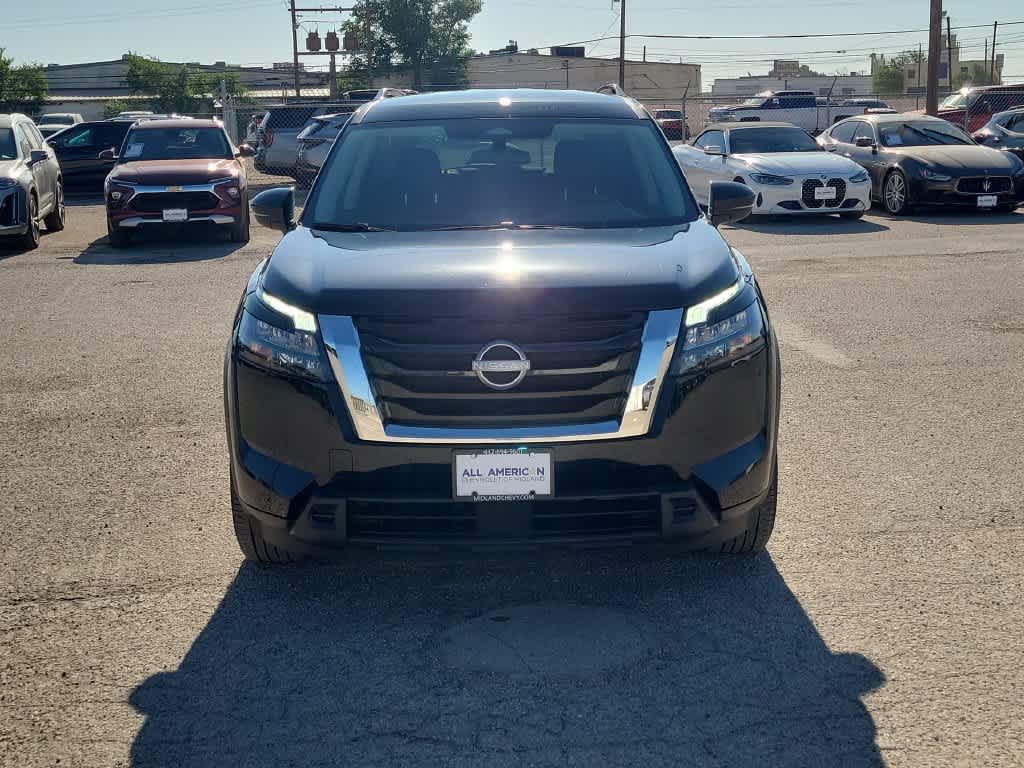 2025 Nissan Pathfinder SV 2WD