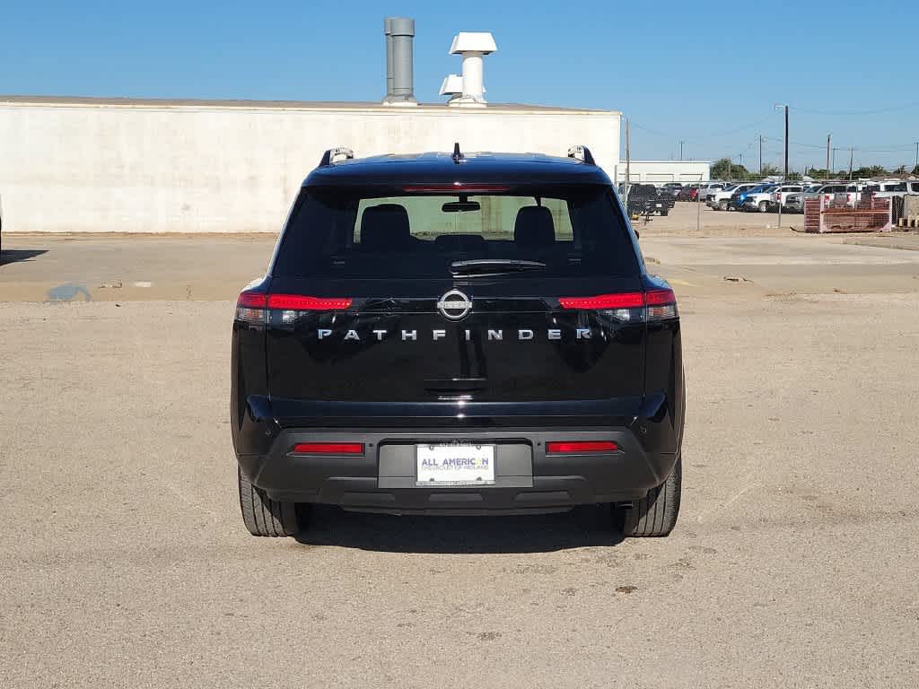 2025 Nissan Pathfinder SV 2WD
