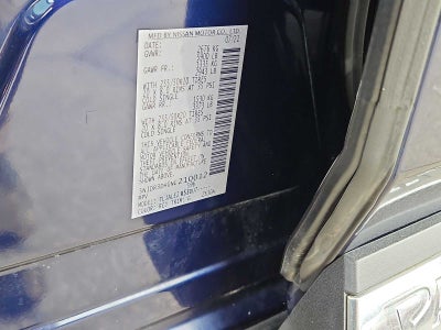 2022 Nissan Pathfinder Platinum 2WD