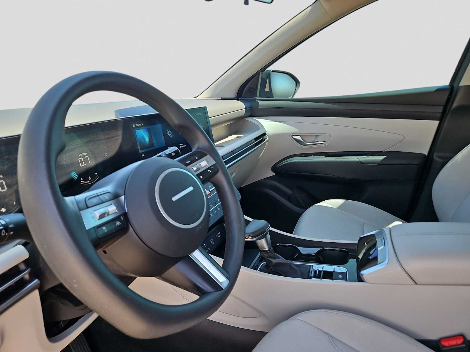 2025 Hyundai Tucson SE