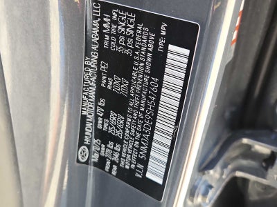 2025 Hyundai Tucson SE