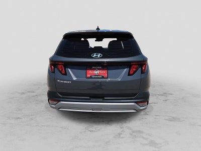 2025 Hyundai Tucson SE